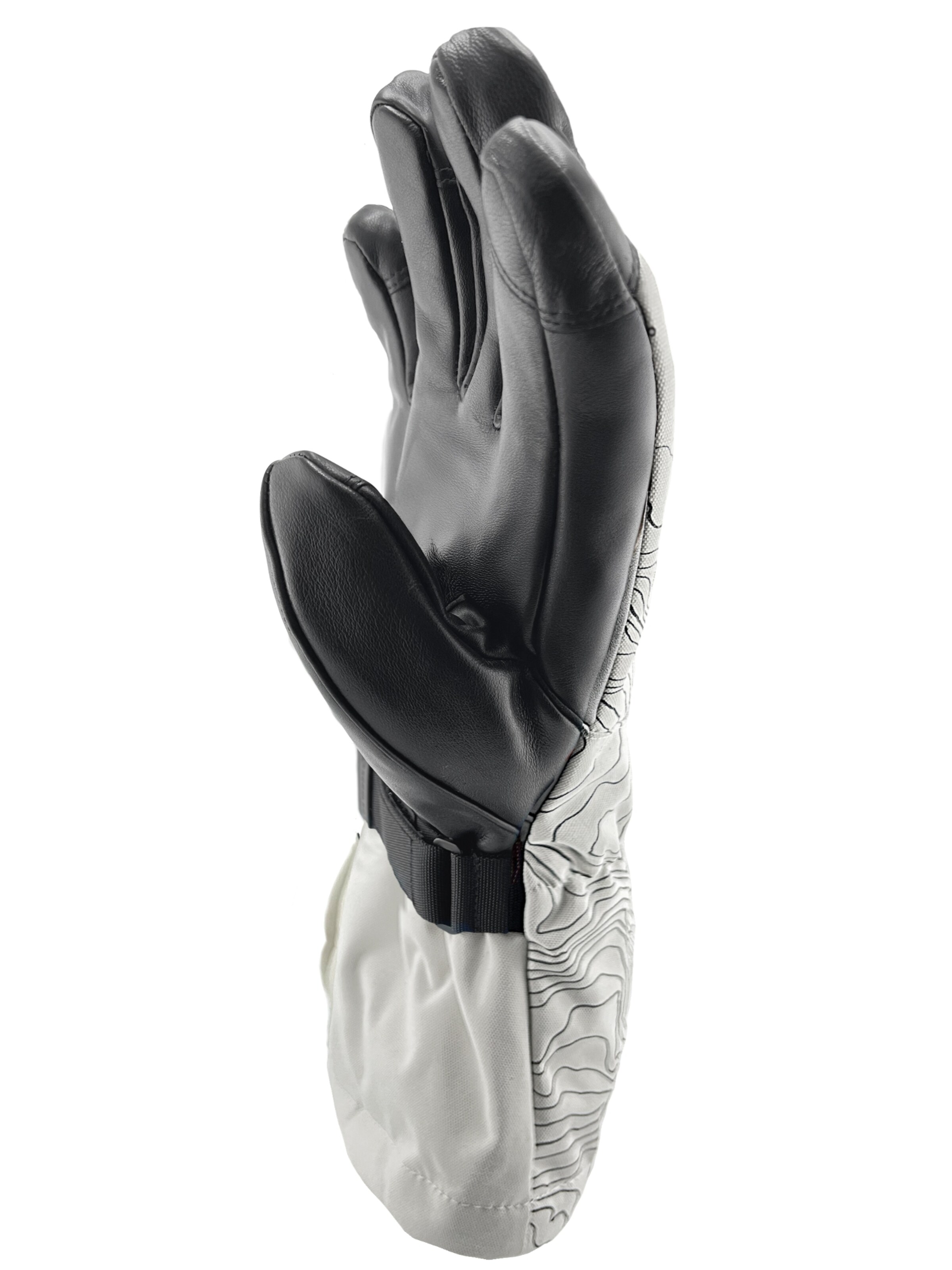 KESSLER Full Finger Gloves 'WALLIS' in White