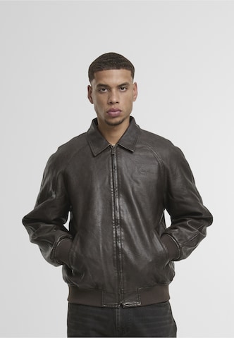 Karl Kani Jacke in Braun: Vorderseite