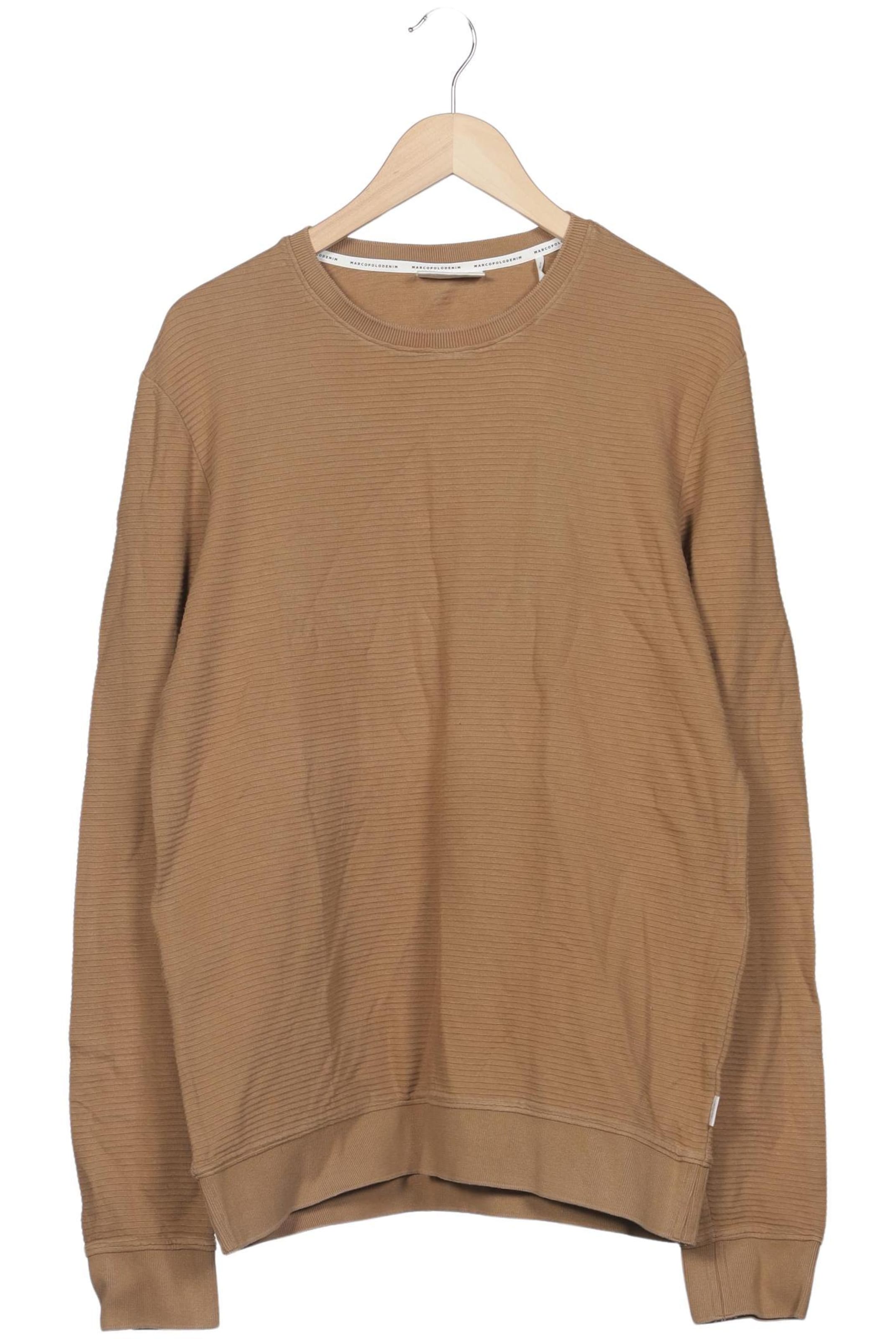 Marc O'Polo Sweater & Cardigan in L in Brown: front