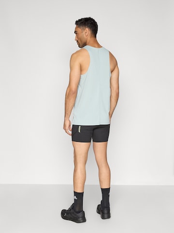 ADIDAS PERFORMANCE Skinny Παντελόνι φόρμας 'ADIZERO' σε μαύρο