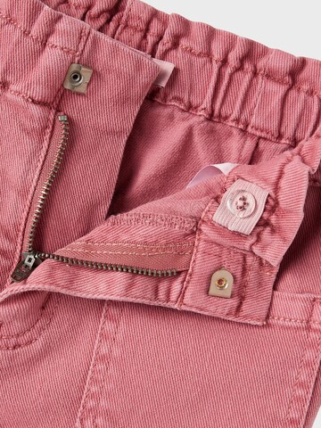 NAME IT regular Jeans 'Bella' i pink