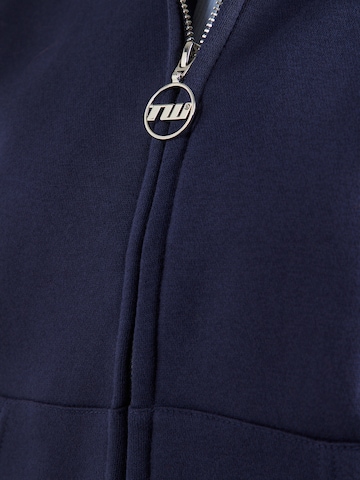 Hanorac de la Tally Weijl pe albastru