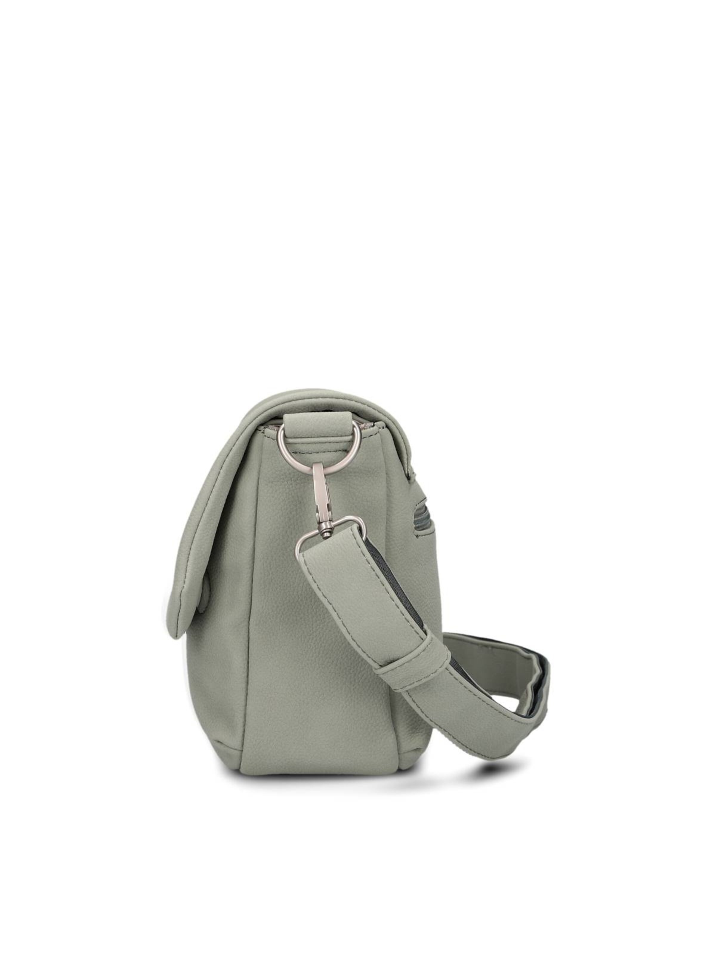 ZWEI - Bolso de mano 'MADEMOISELLE.M M60' en gris