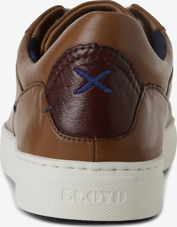 Sneaker bassa 'Majuro' di LLOYD in marrone