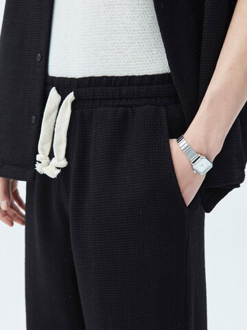 VAMOS CLO Loosefit Hose 'Tarn' in Schwarz