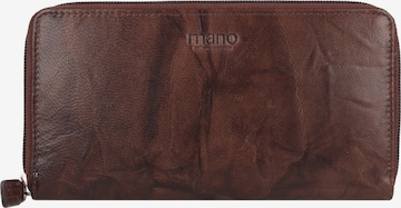 mano Wallet 'Donna Aurona' in Brown: front