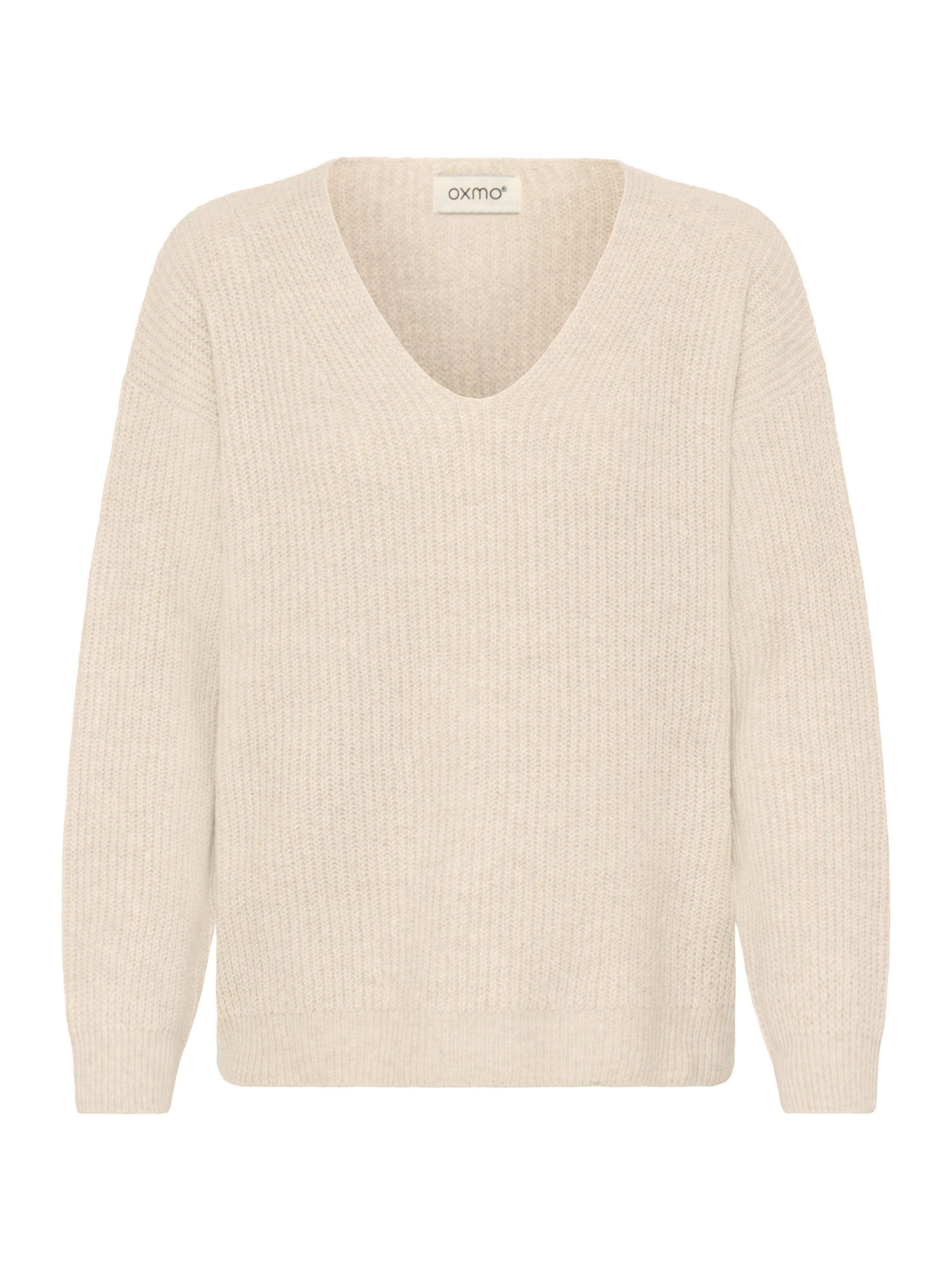 Oxmo - Jersey ' OXICALLIE ' en beige: frente