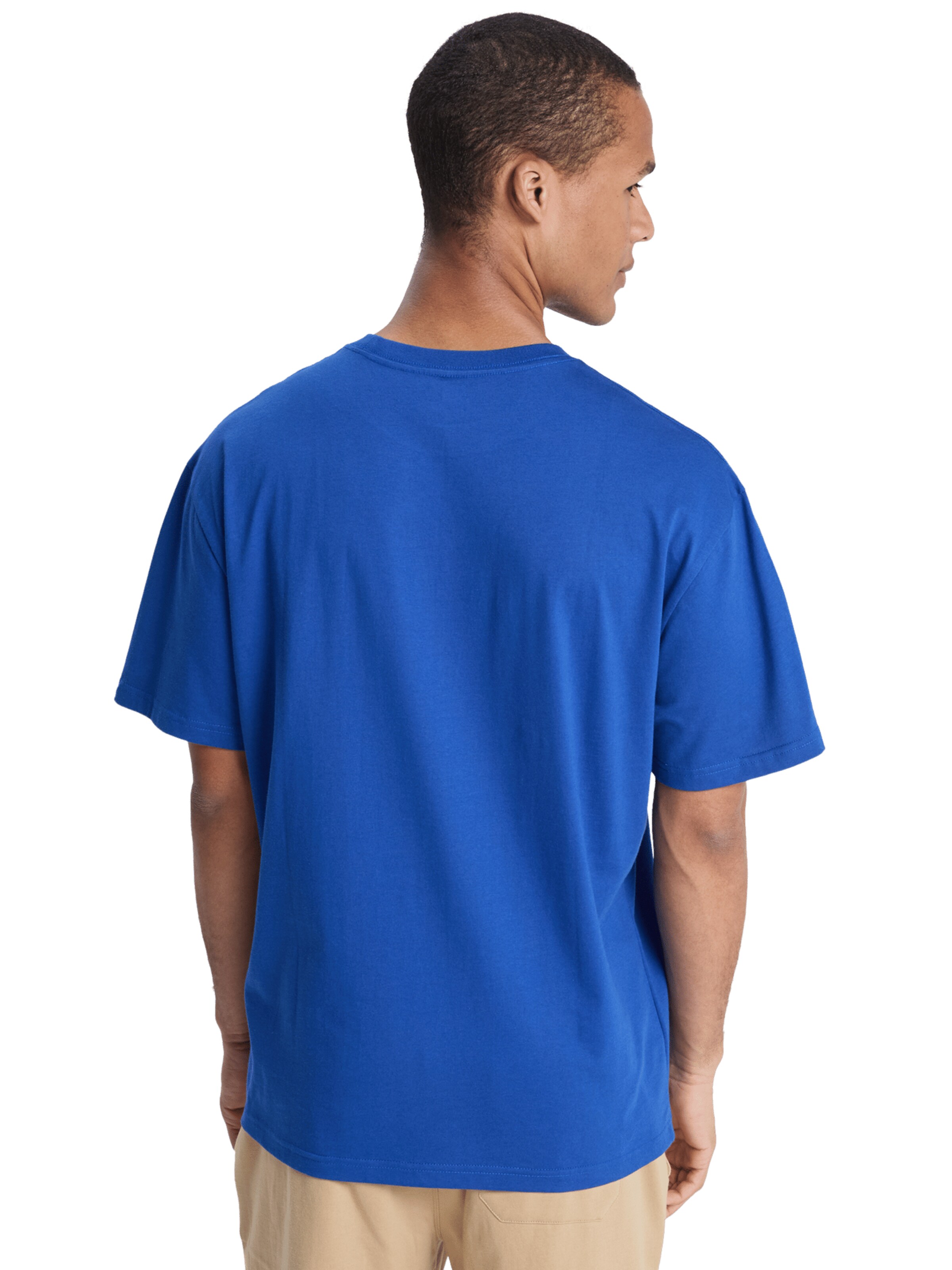QUIKSILVER Shirt 'Dna Clicker' in Blue