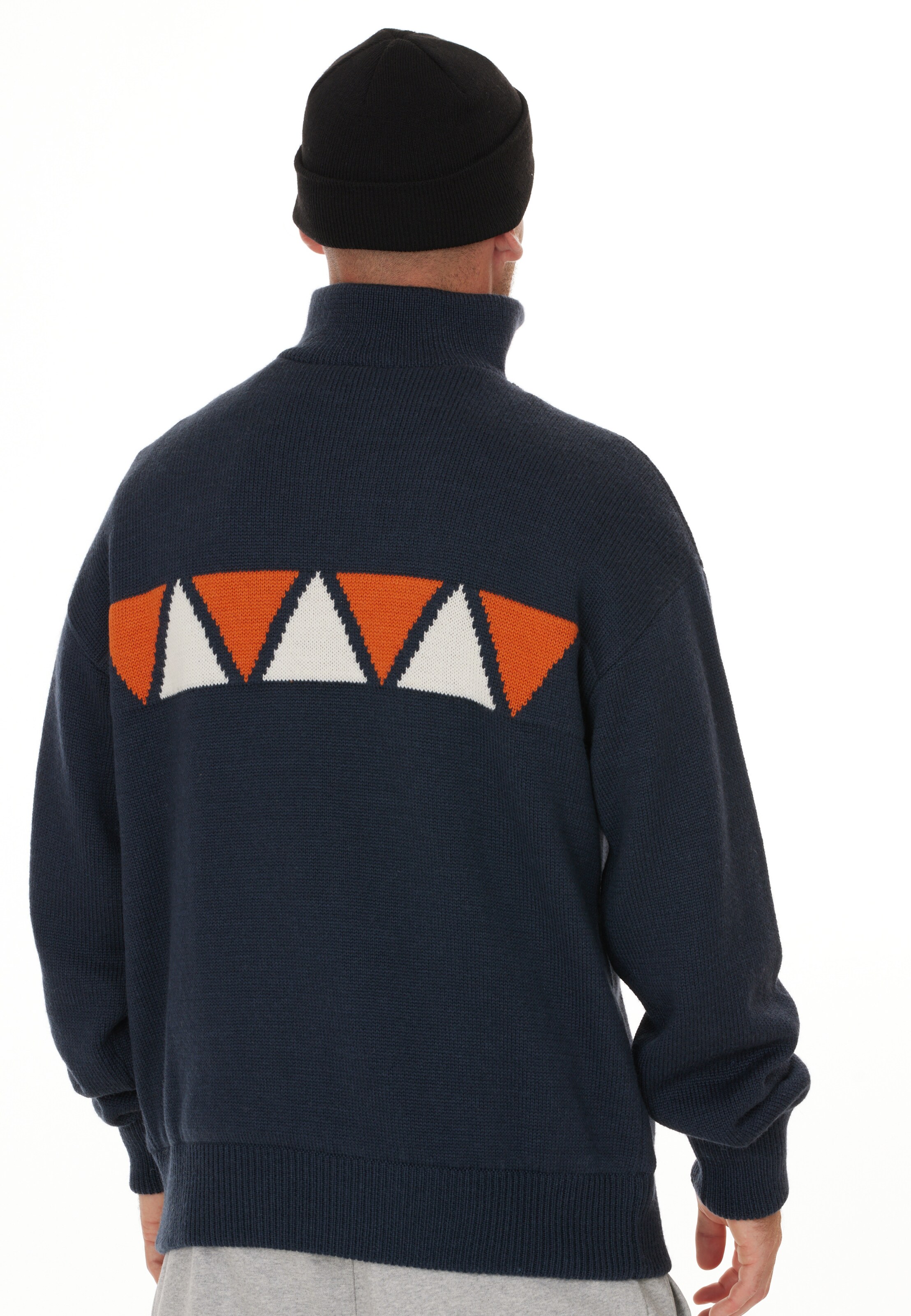 SOS Trui 'Aboda' in Blauw