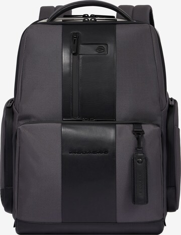 Piquadro Backpack in Black: front