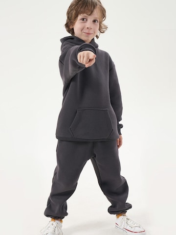 LOUIS LECLER Joggingpak 'Finn' in Grijs