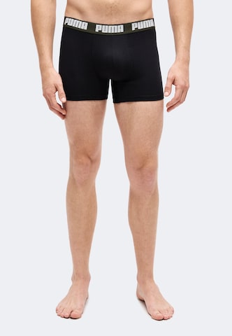 PUMA Boxerky 'Everyday' – zelená