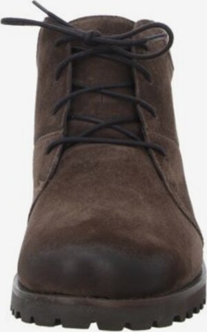 Ganter Lace-Up Boots in Brown