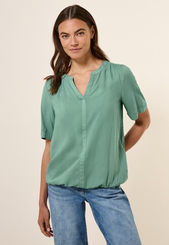 CECIL Bluse in Grün: Vorderseite