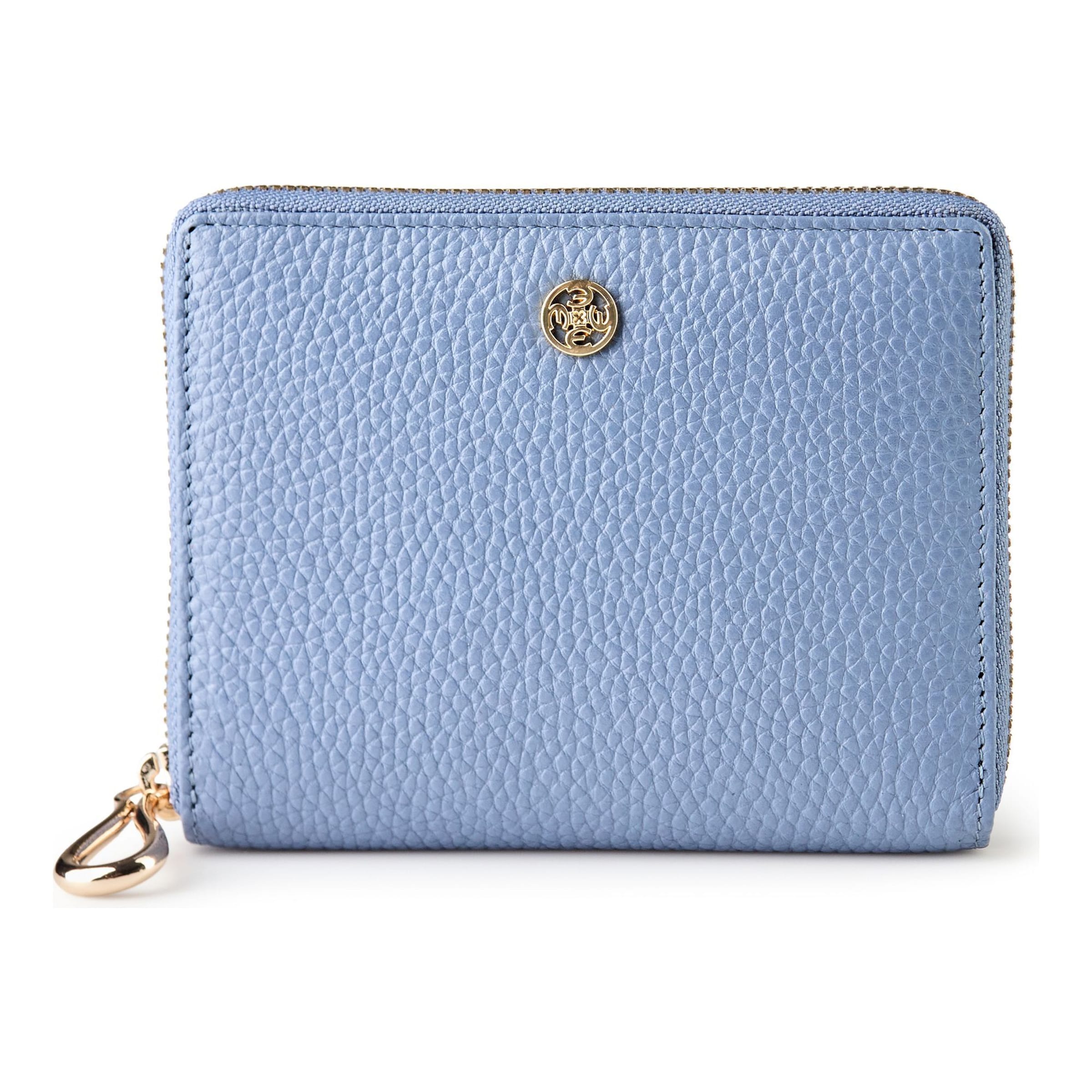 Porte-monnaies 'Alexandria' Esquire en bleu : devant