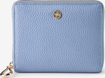 Esquire Wallet 'Alexandria' in Blue: front