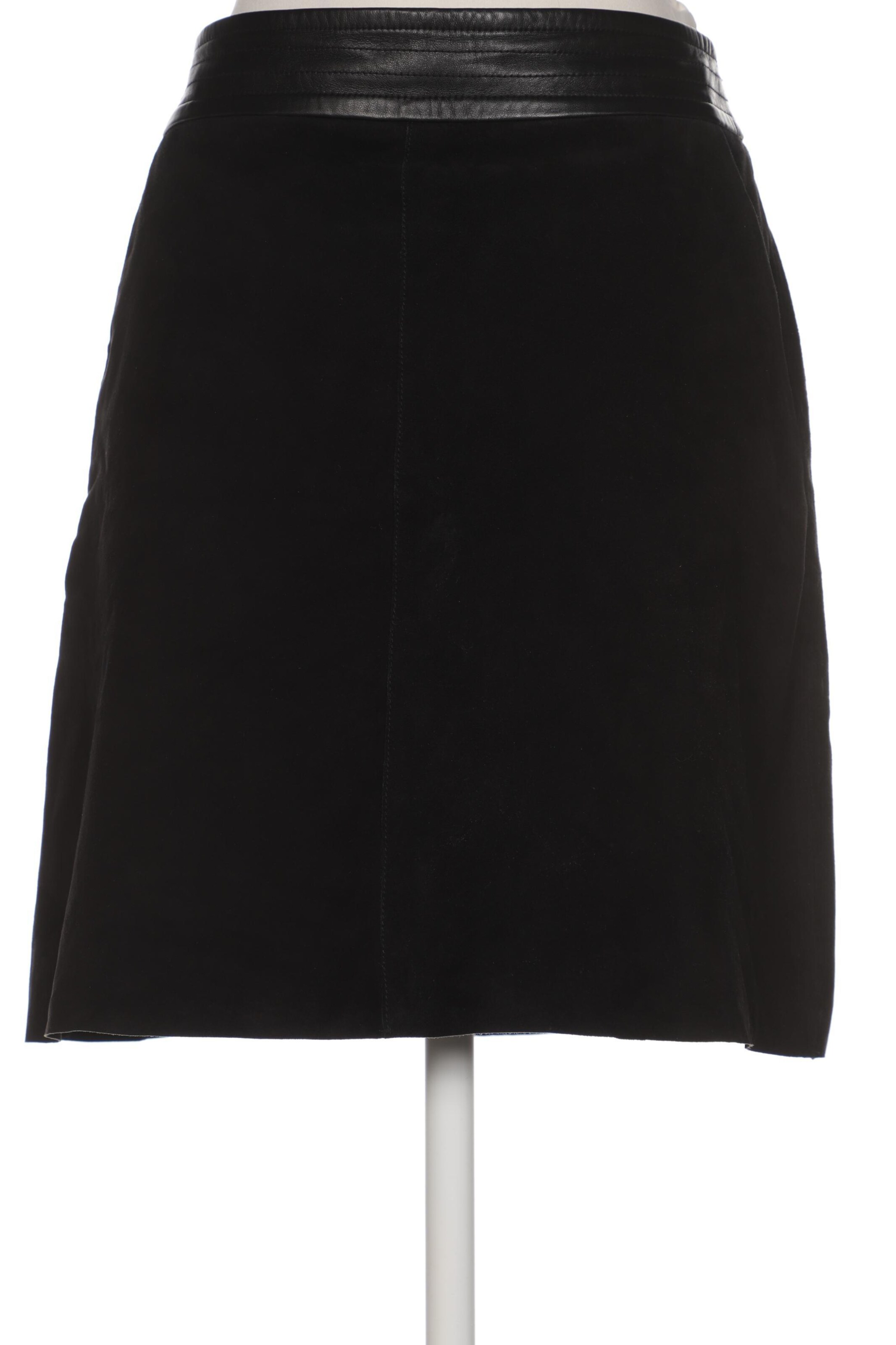 HALLHUBER Rock XS in Schwarz: Vorderseite