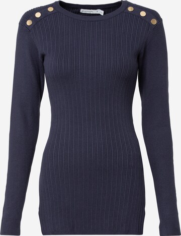 Warehouse Sweater in Blue: front