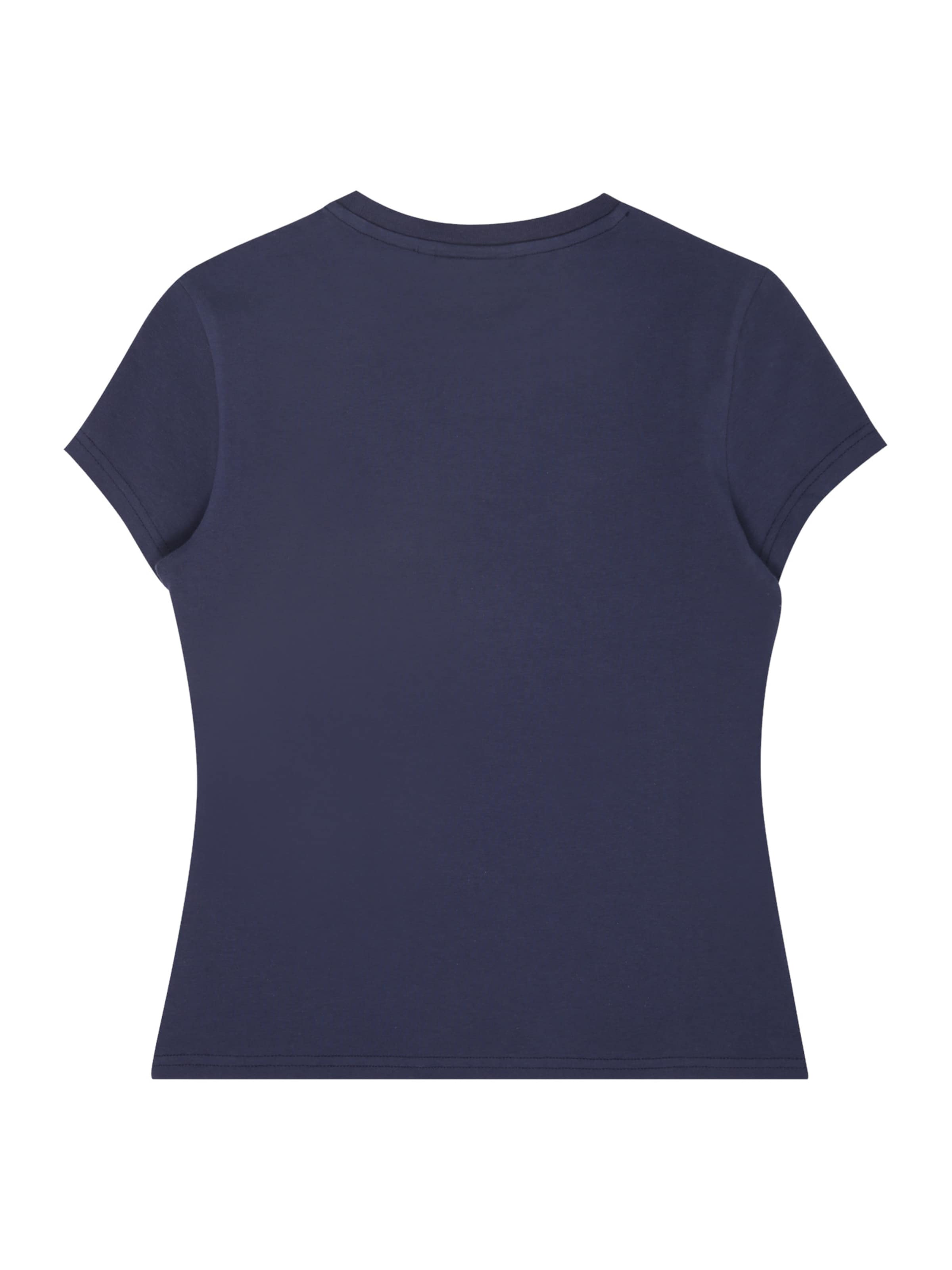 FILA Tričko 'Trivero' - Modrá