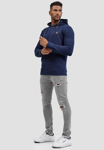 INDICODE JEANS Trui in Blauw