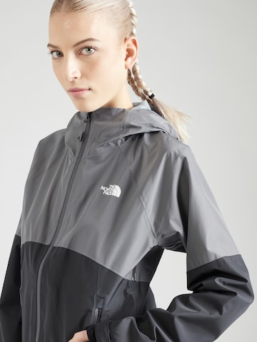 THE NORTH FACE Куртка в спортивном стиле 'DIABLO' в Серый
