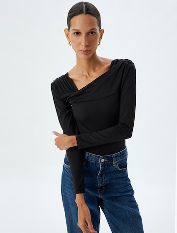 Koton Body in Zwart: voorkant