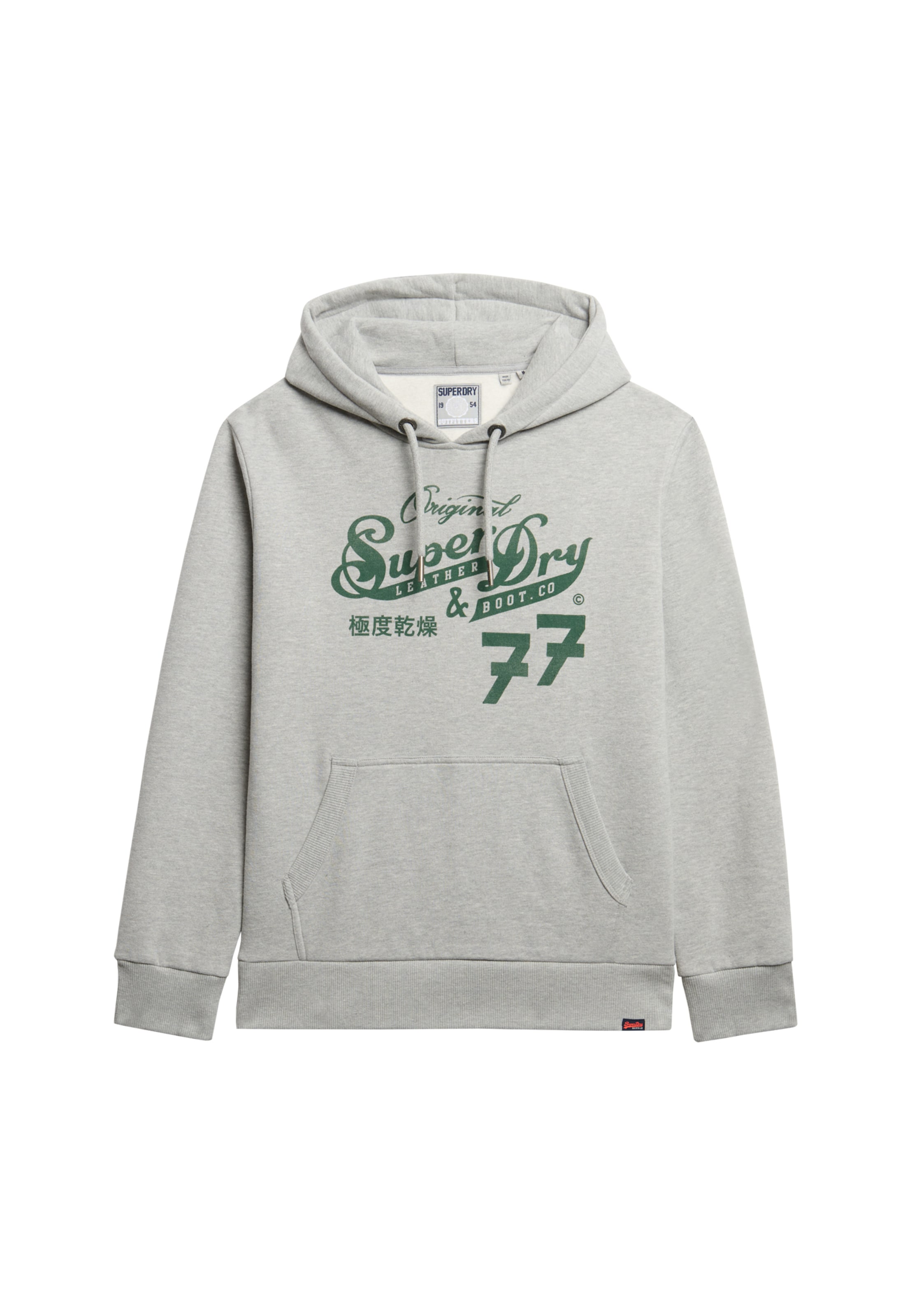 Superdry & Co Sweatshirt in Grey: front