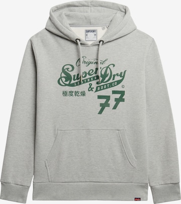 Superdry & Co - Sweatshirt em cinzento: frente