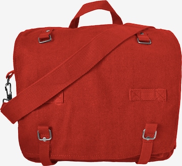 normani Crossbody bag in Red: front