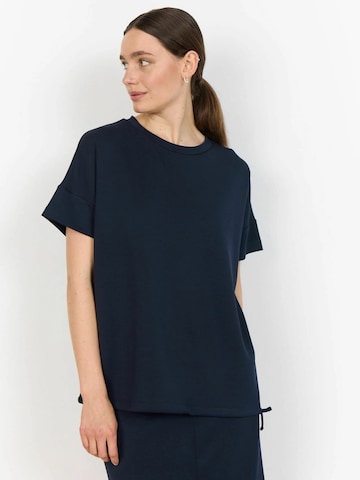 T-shirt 'BANU 184' Soyaconcept en bleu : devant