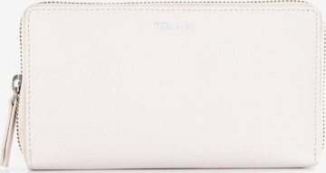 Tamaris Portemonnaie 'Amanda' in Beige: Vorderseite