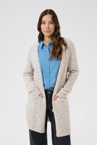 Cream Cardigan 'Blu Kaitlyn' i grå: forside