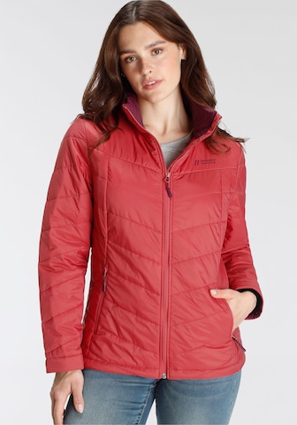 Maier Sports Between-Season Jacket in Red