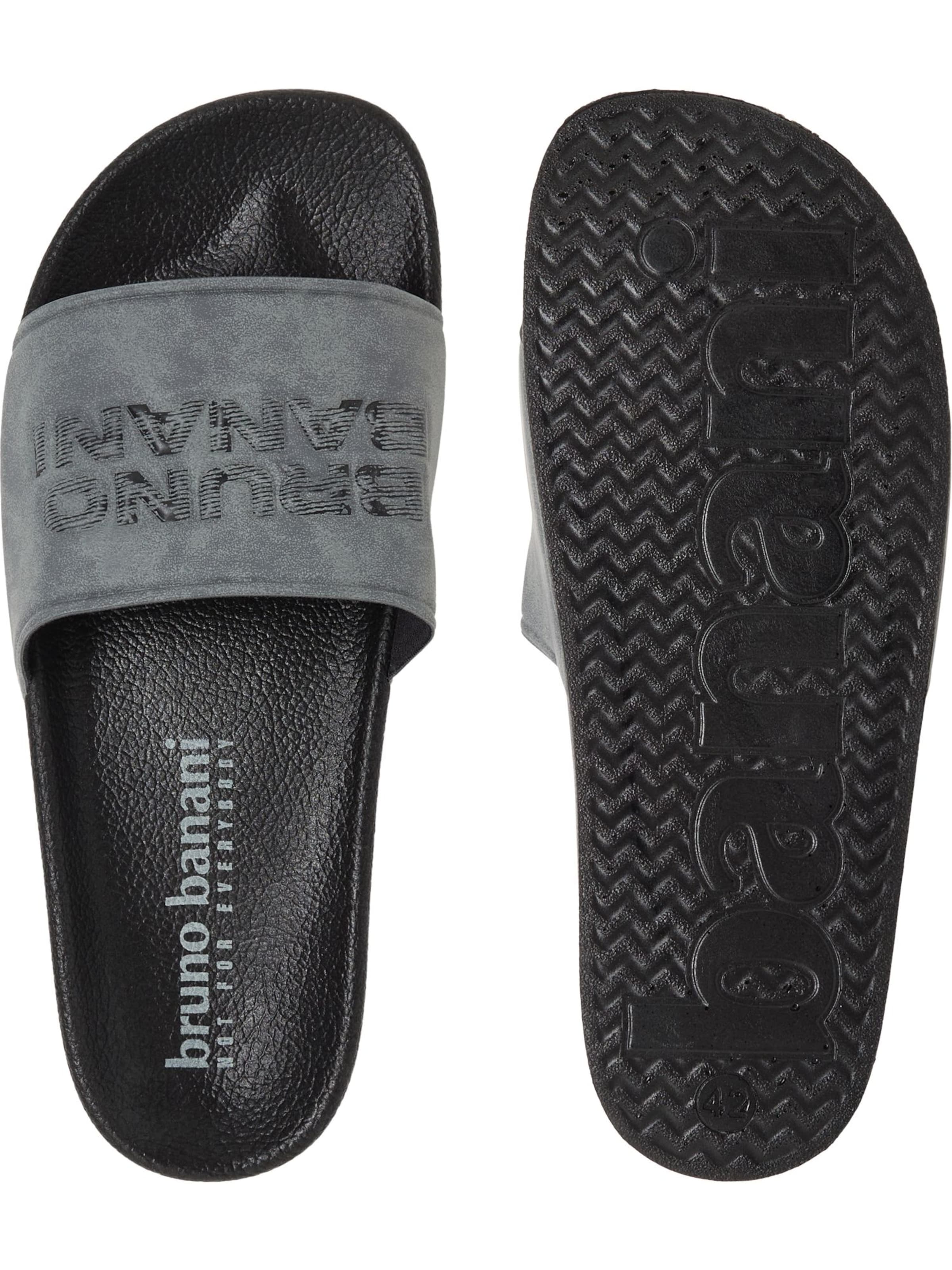 Bruno Banani Mules ' Hampton ' in Grey