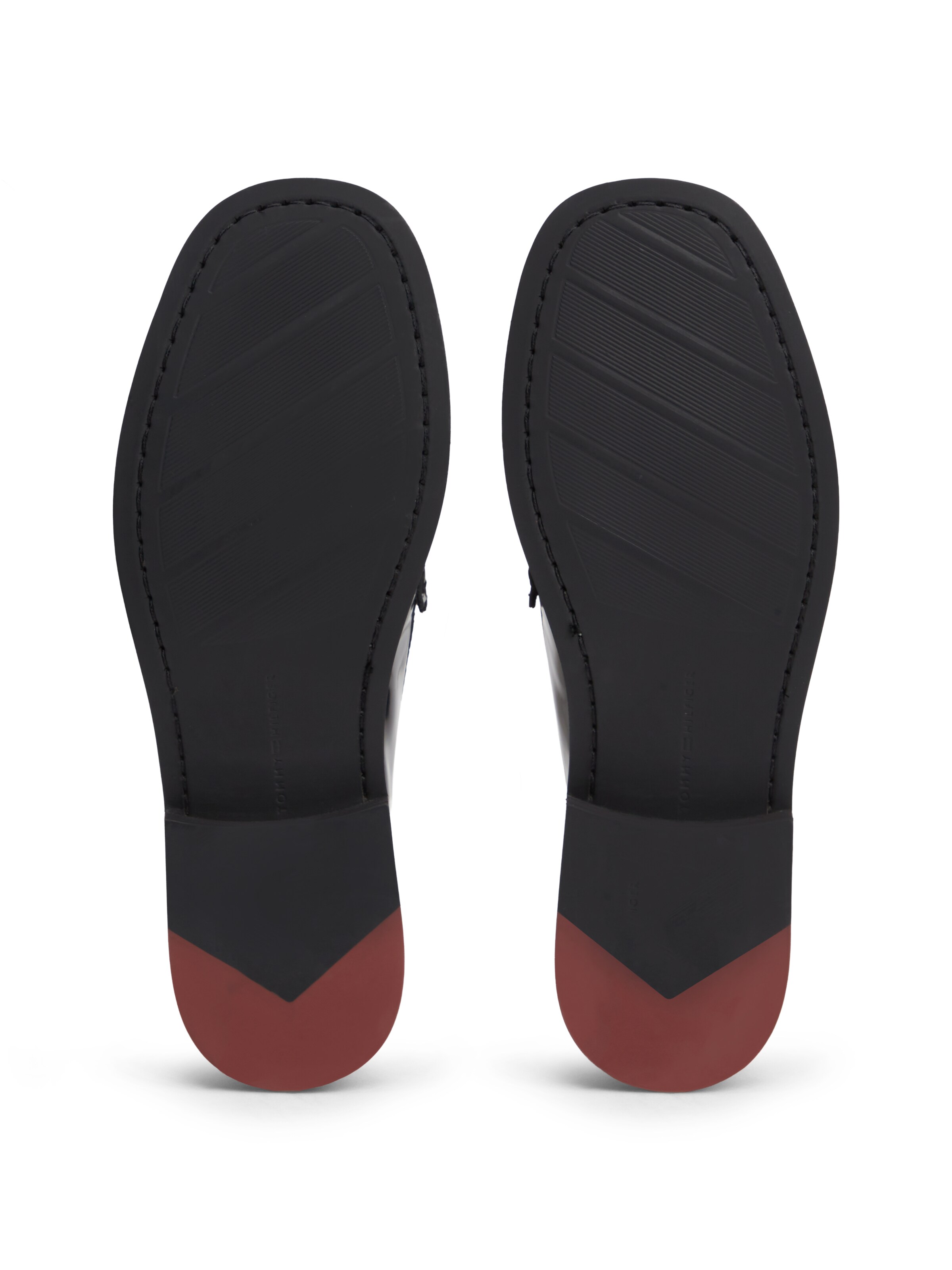 TOMMY HILFIGER Slipper in Schwarz