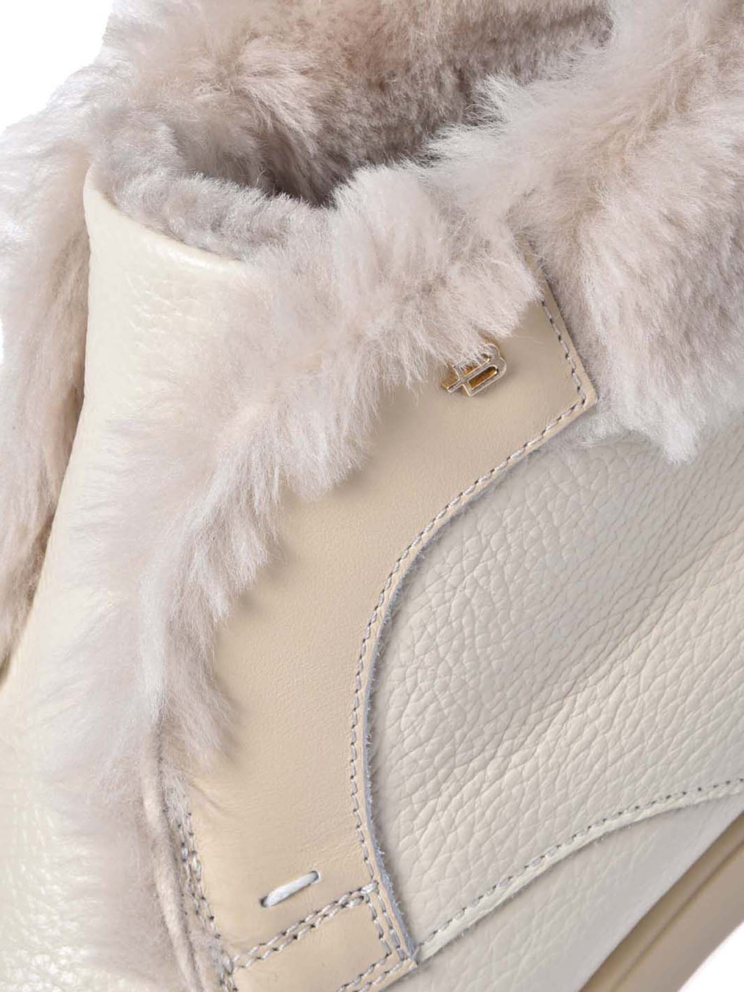 BALDININI Chelsea boots in Beige