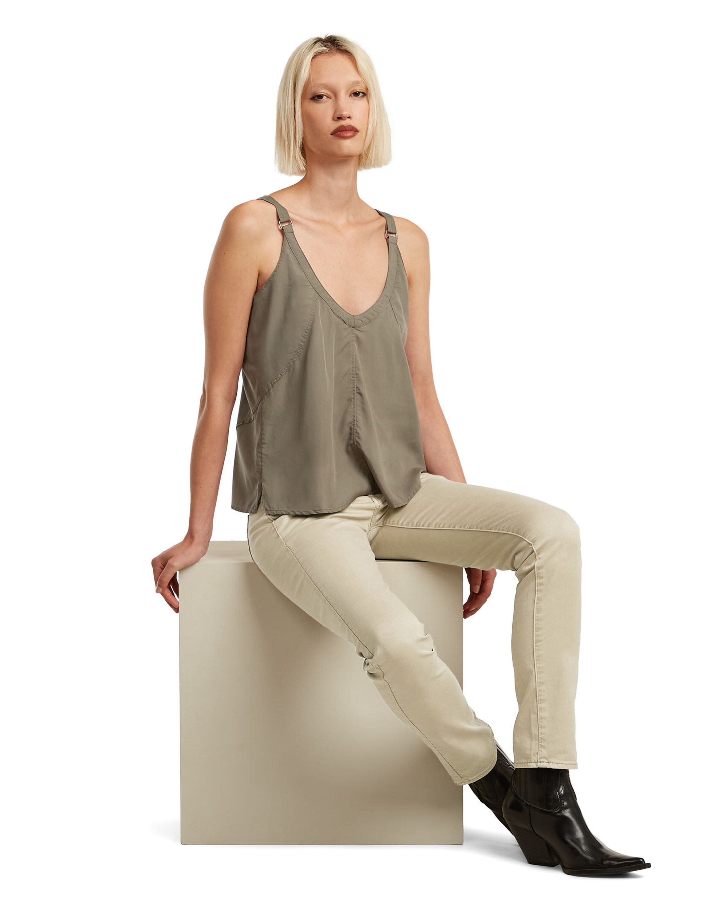 G-STAR Slimfit Jeans in Beige