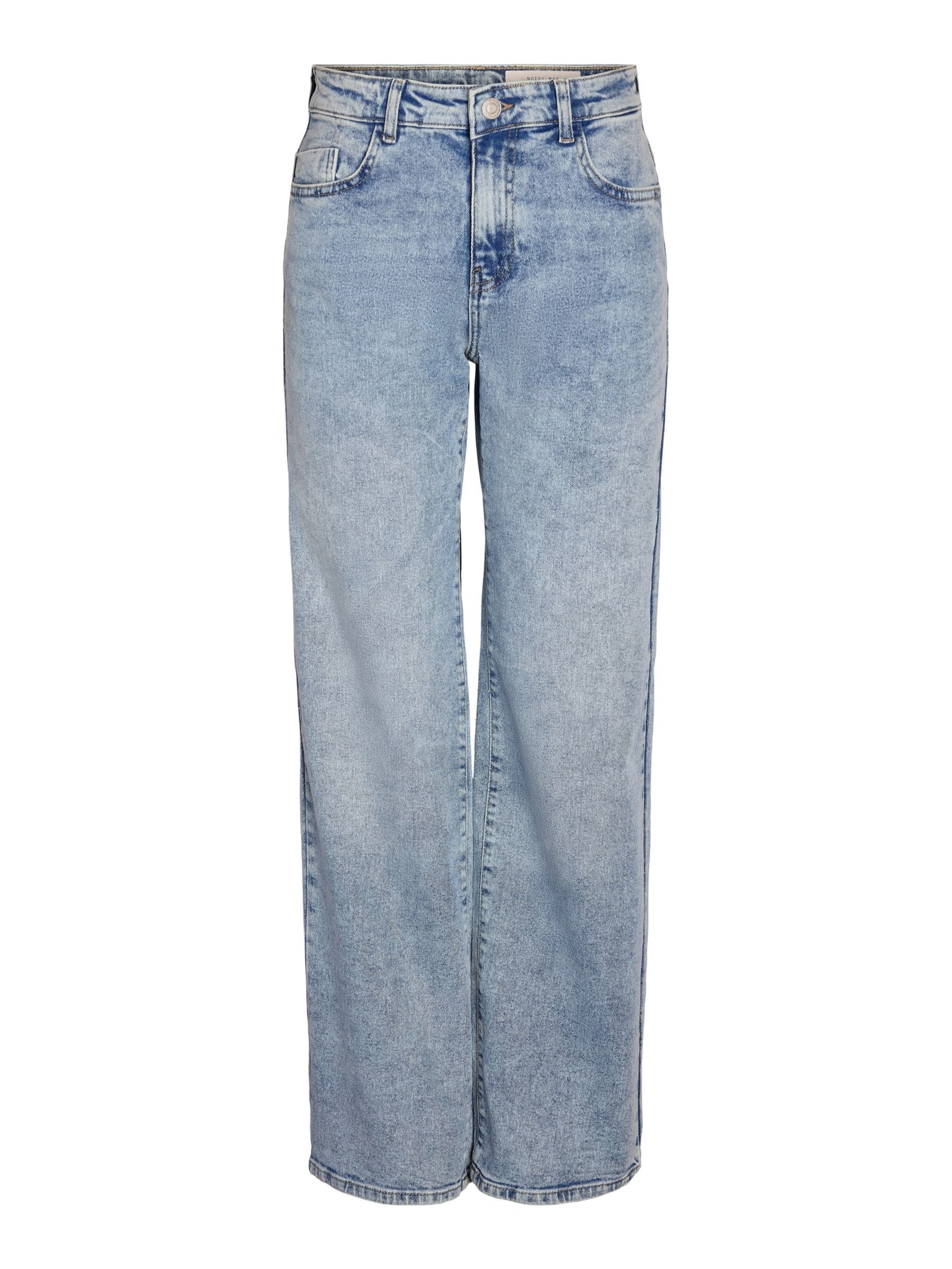 regular Jeans 'YOLANDA' di Noisy may in blu: frontale