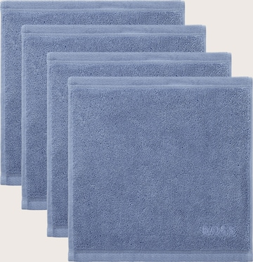 BOSS Home Towel in Blue: front