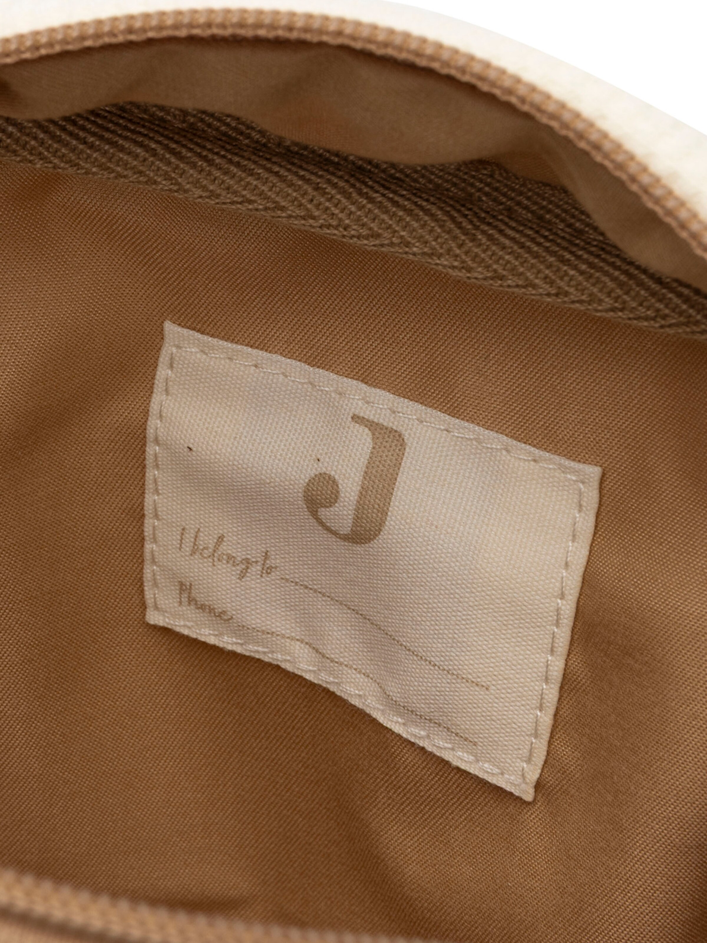 Jollein Laundry Bag 'Mini Teddy Bear' in White