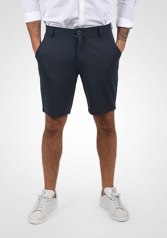 BLEND Regular Chinoshorts 'Codie' in Blau: predná strana