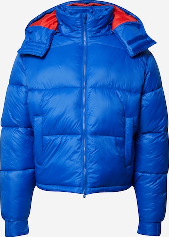 Veste d’hiver 'Vitus' Smiles en bleu : devant