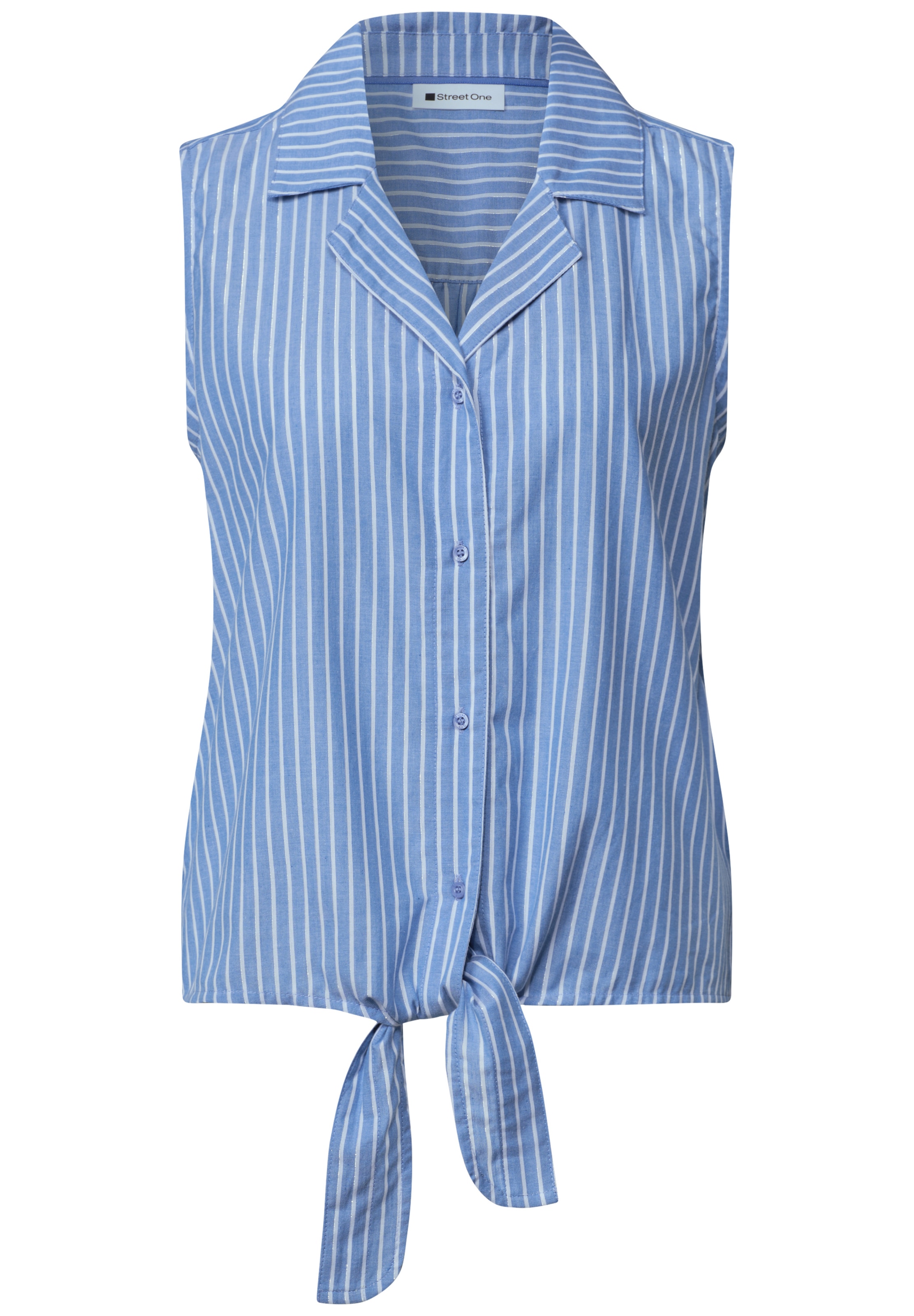 Camicia da donna di STREET ONE in blu: frontale