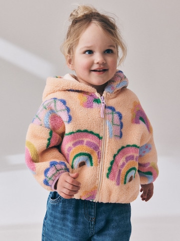Giacca di pile di Next in beige: frontale