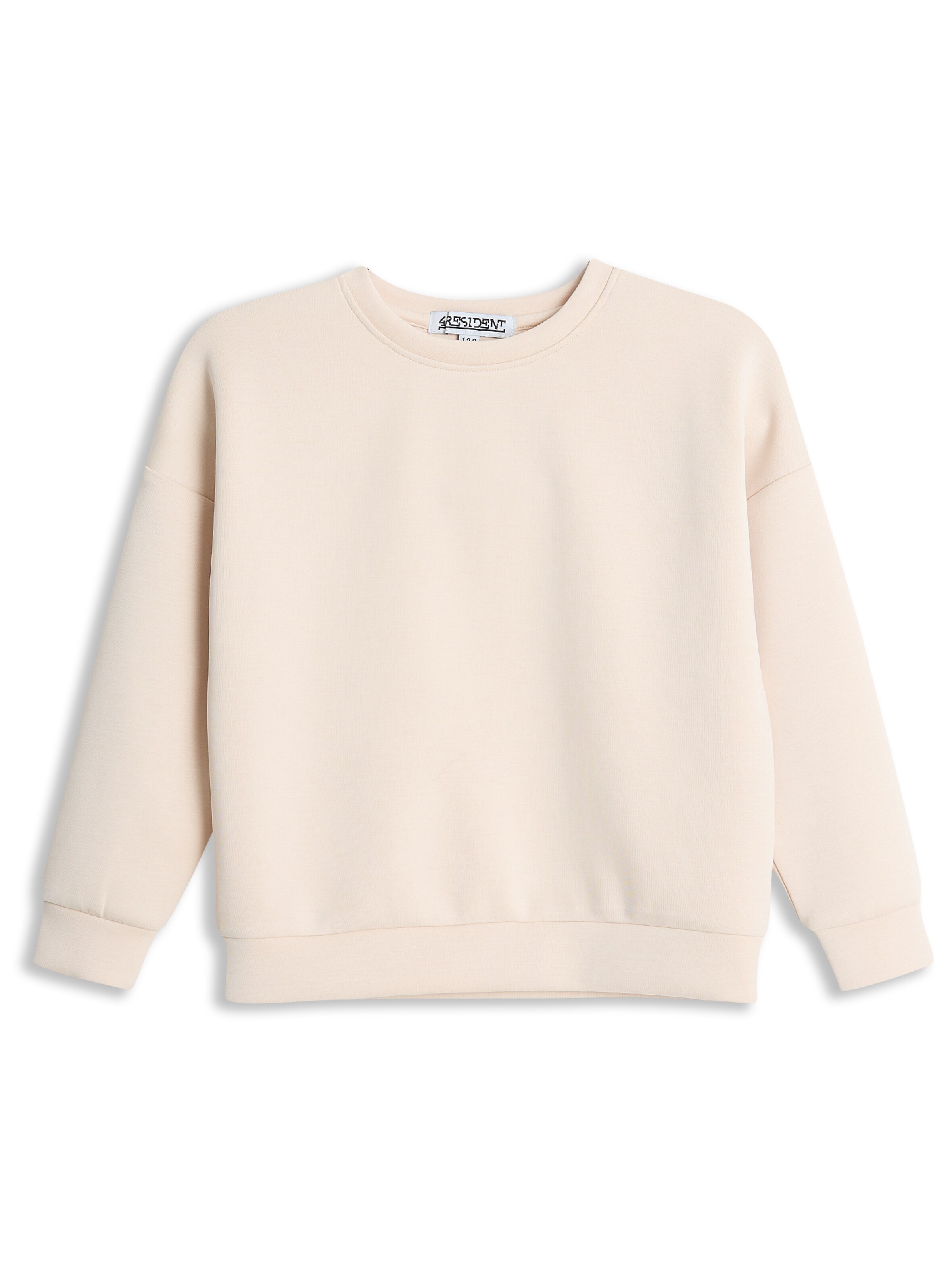 4PRESIDENT Sweater 'Merel' in Beige: front