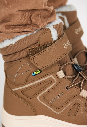 ZigZag Snowboots 'Rincet' in Braun