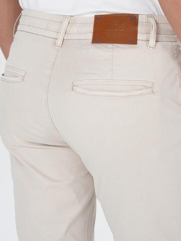 M.O.D MIRACLE OF DENIM - Tapered Vaquero en beige