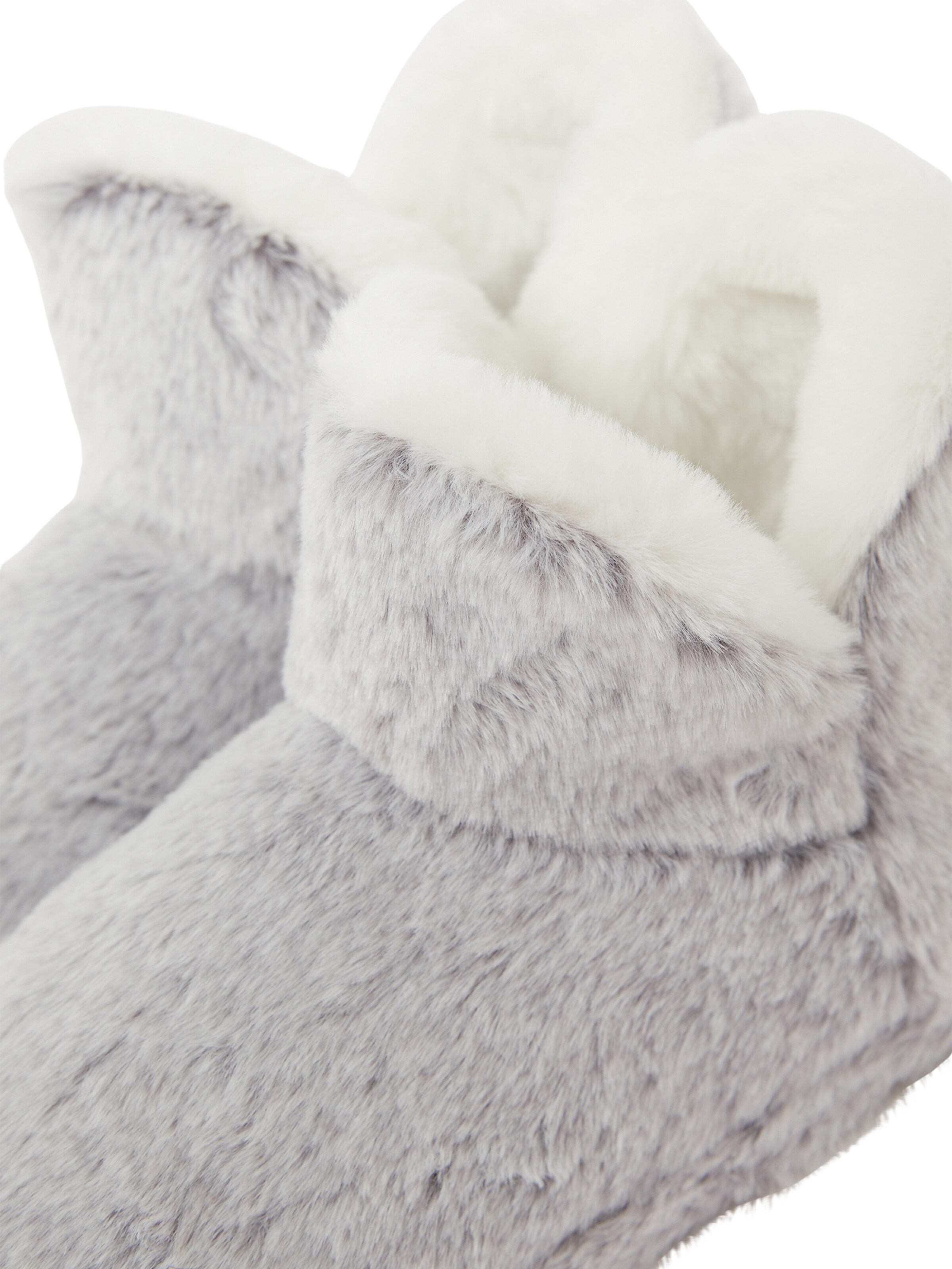 ETAM Slippers 'Mocka' in Grey
