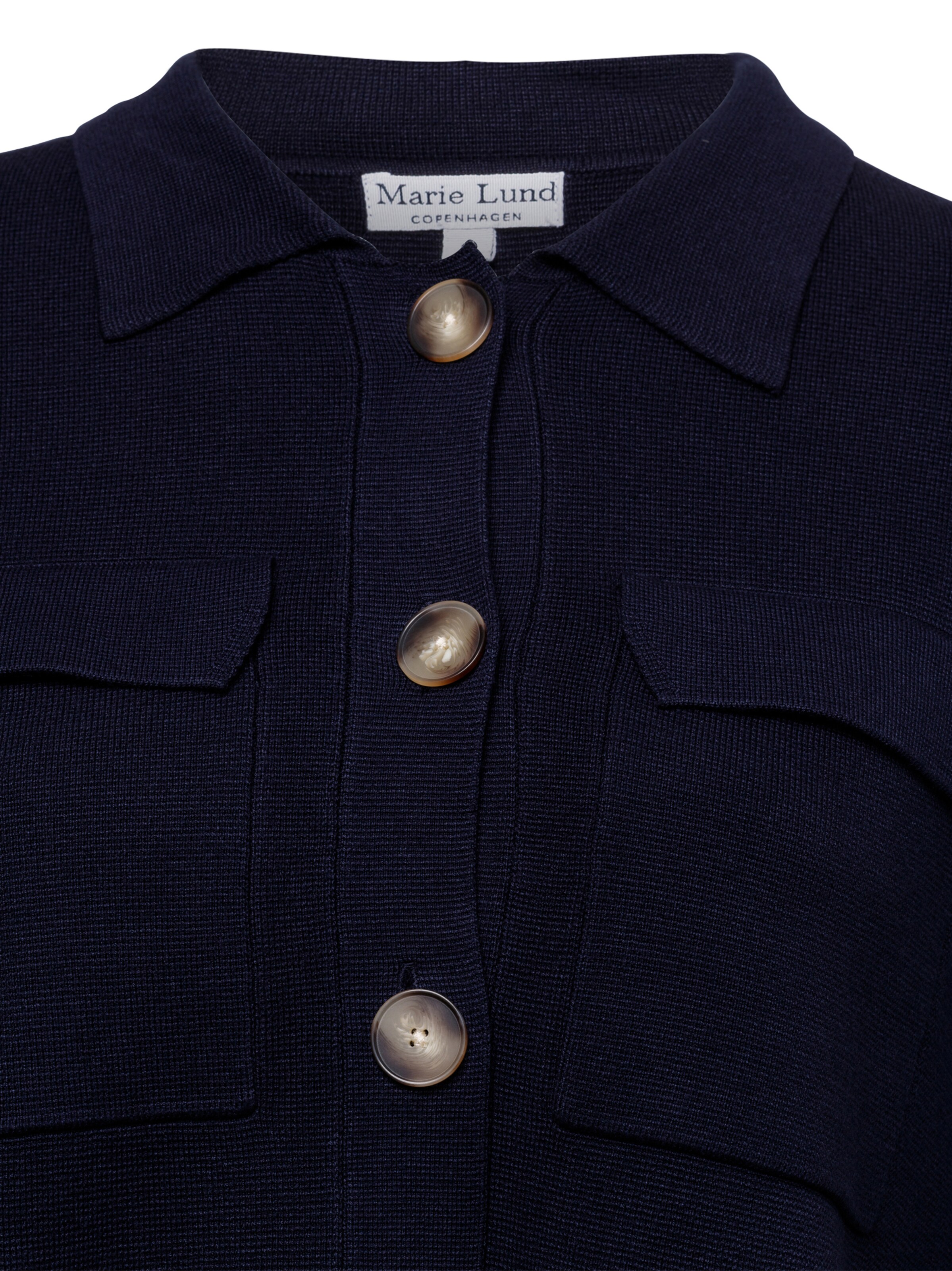 Marie Lund Strickjacke ' ' in Blau