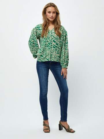 DESIRES Blouse 'Alberte' in Groen